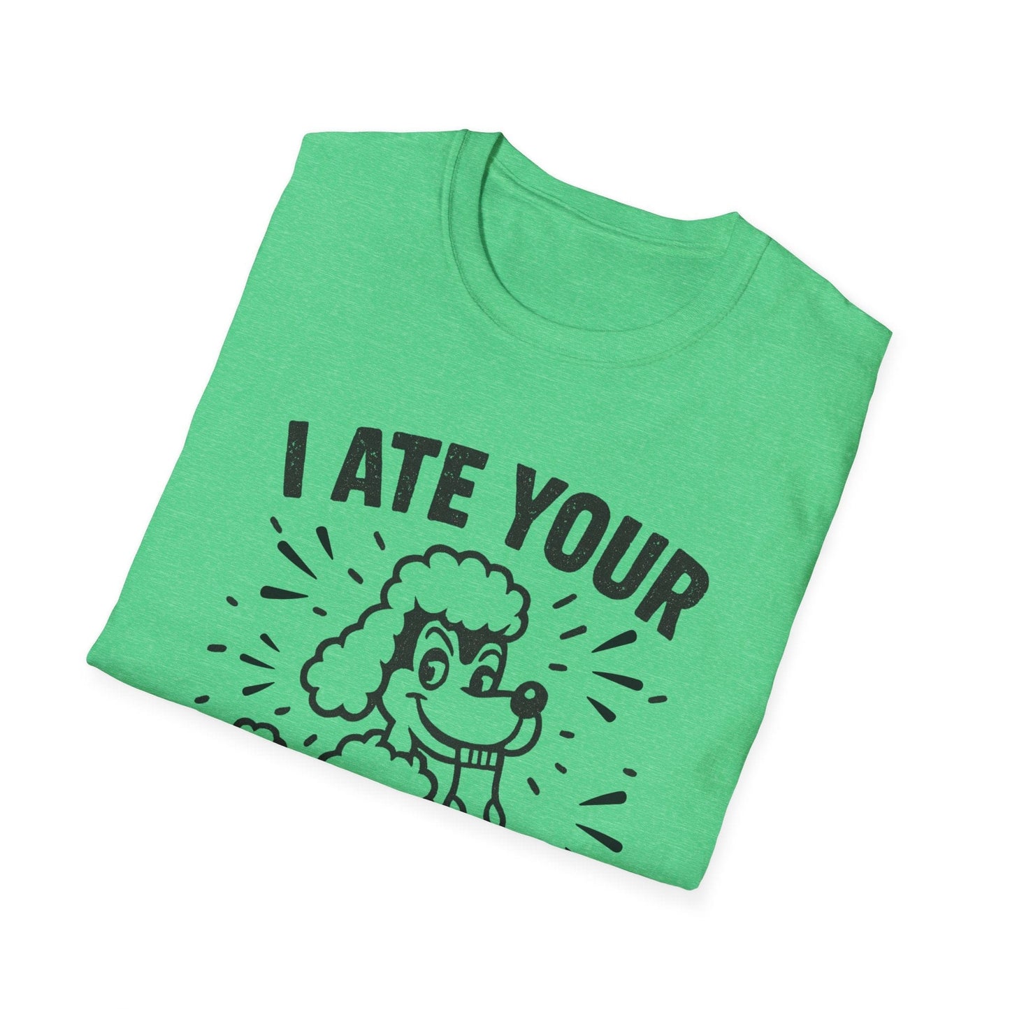Poodle Ate Socks T-Shirt
