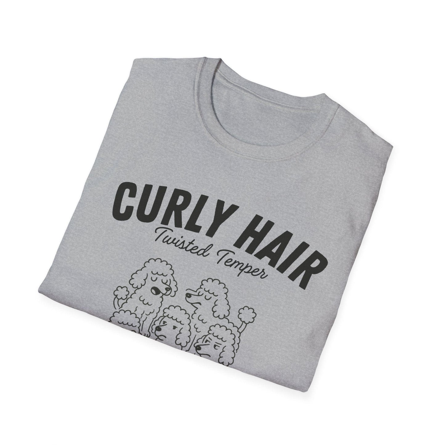 Poodle Temper T-Shirt