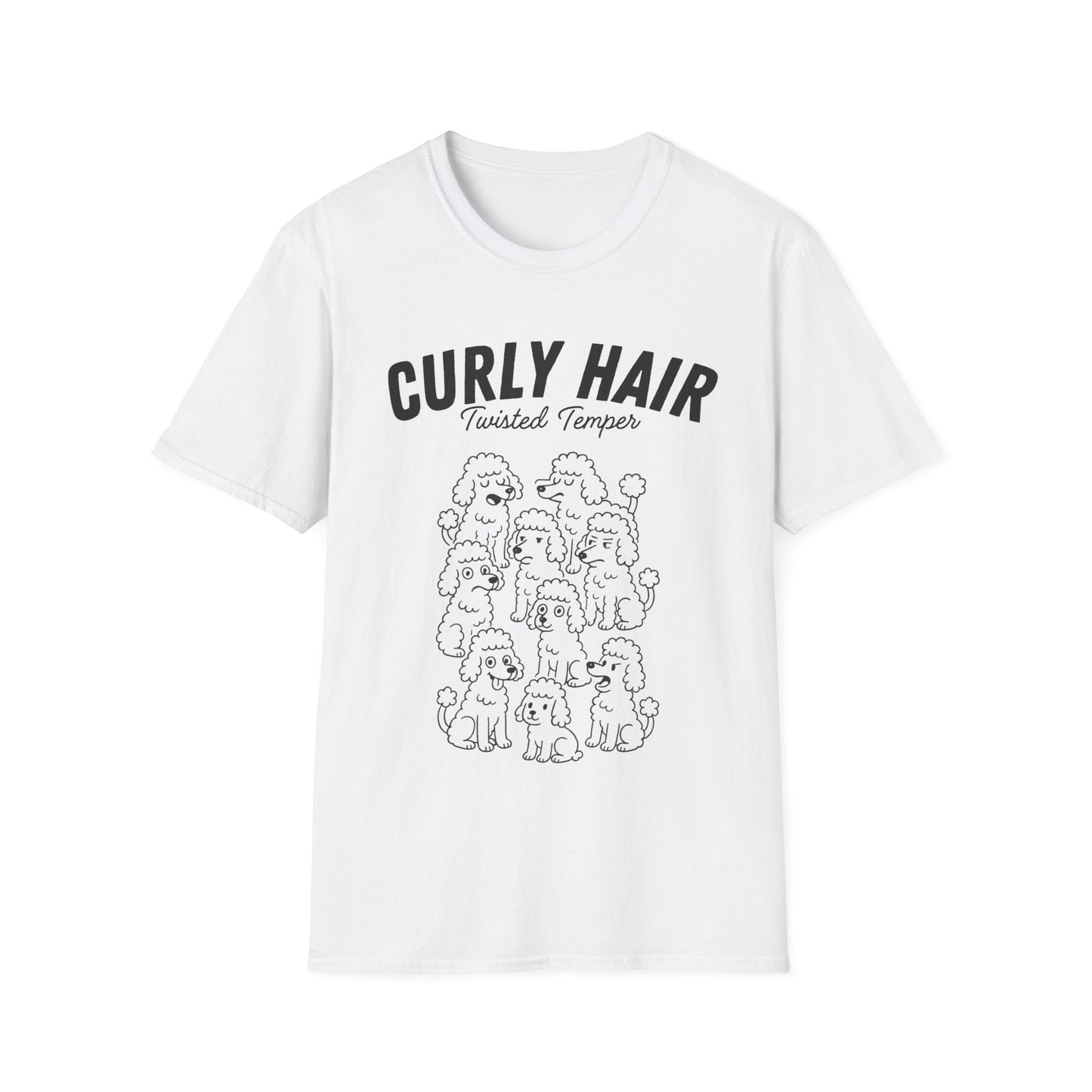 Poodle Temper T-Shirt