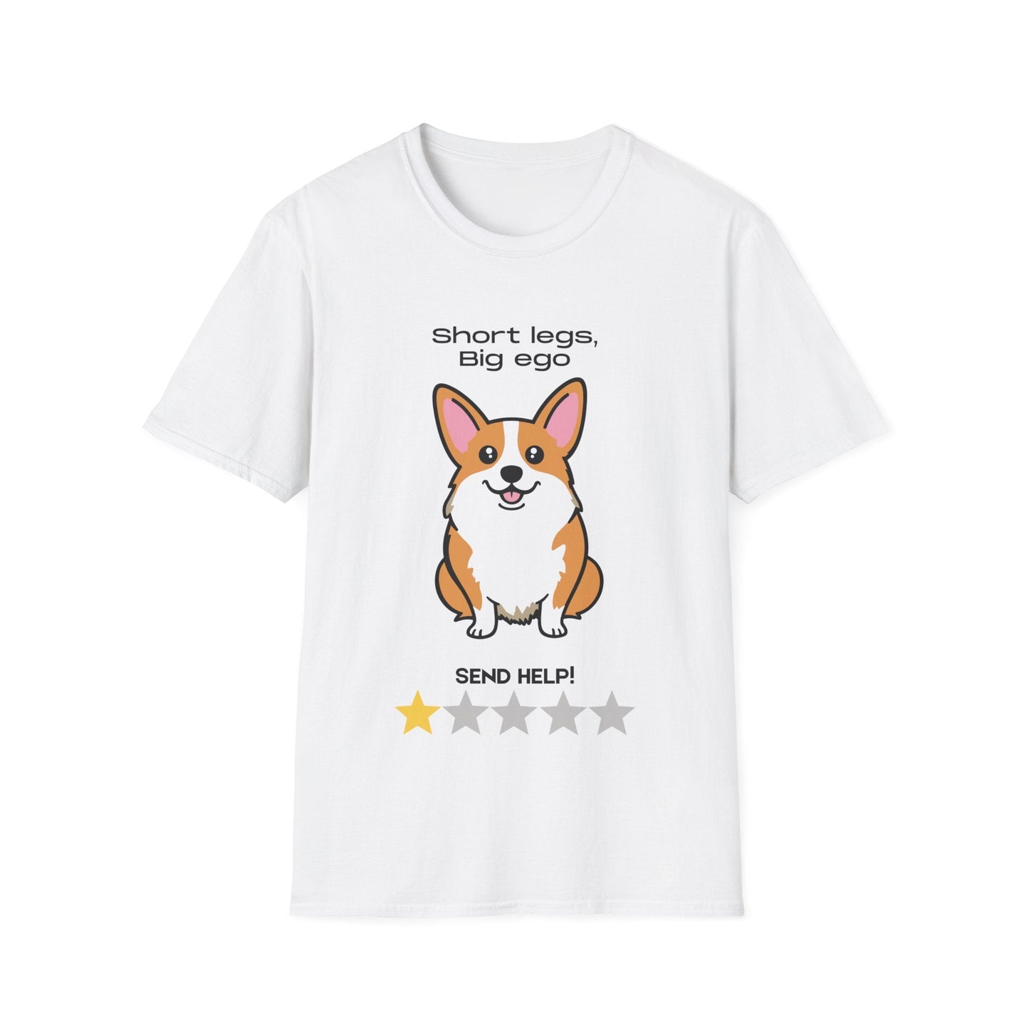 One Star Corgi Review T-Shirt