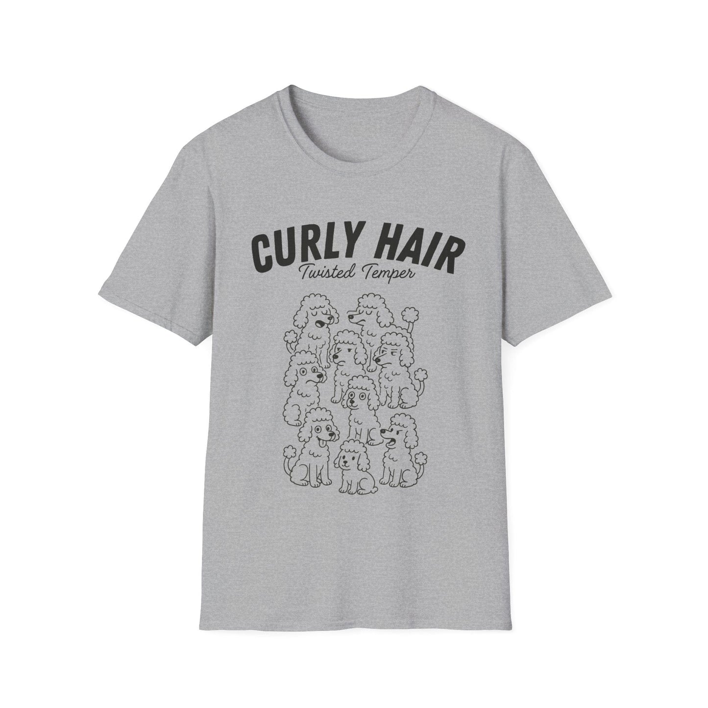 Poodle Temper T-Shirt