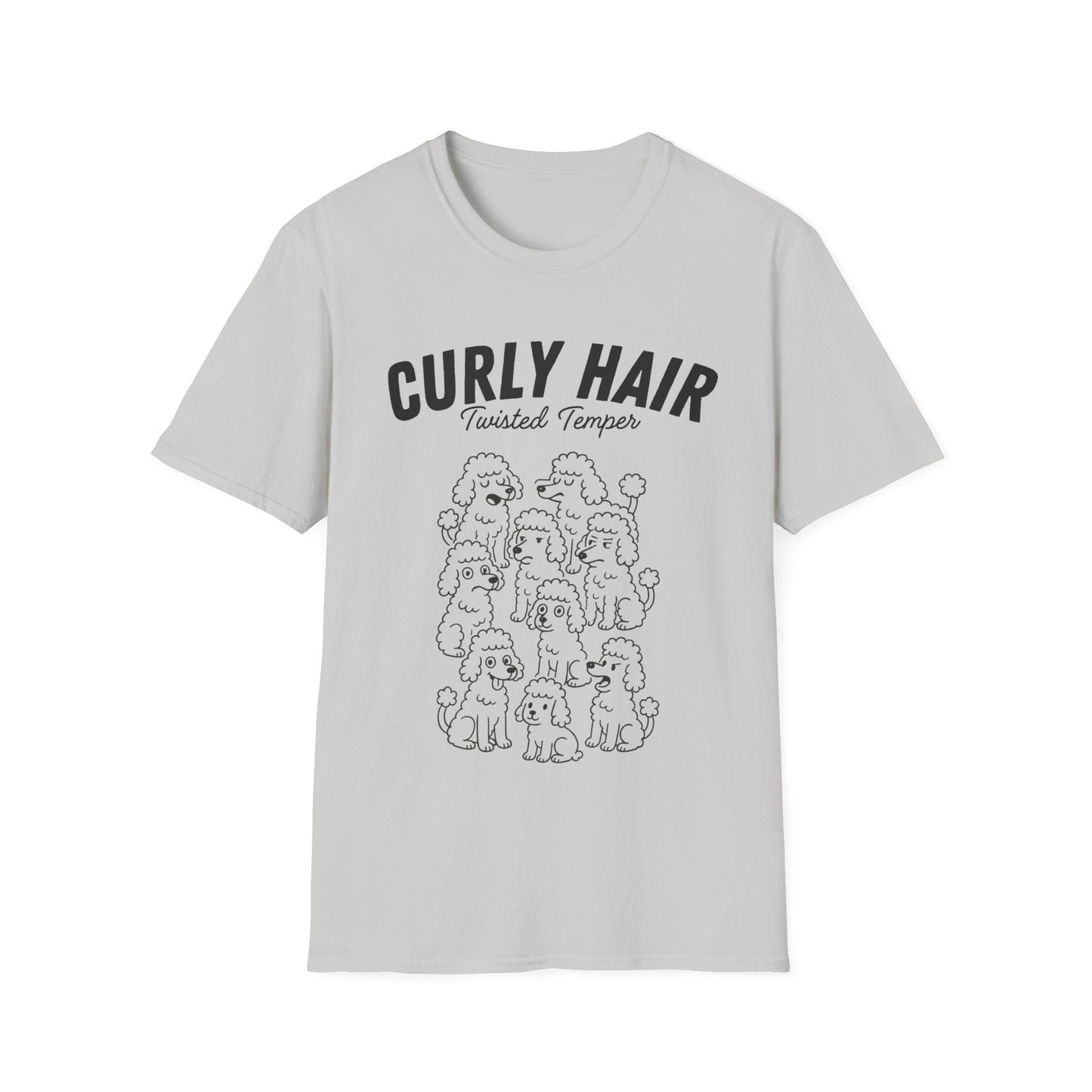 Poodle Temper T-Shirt