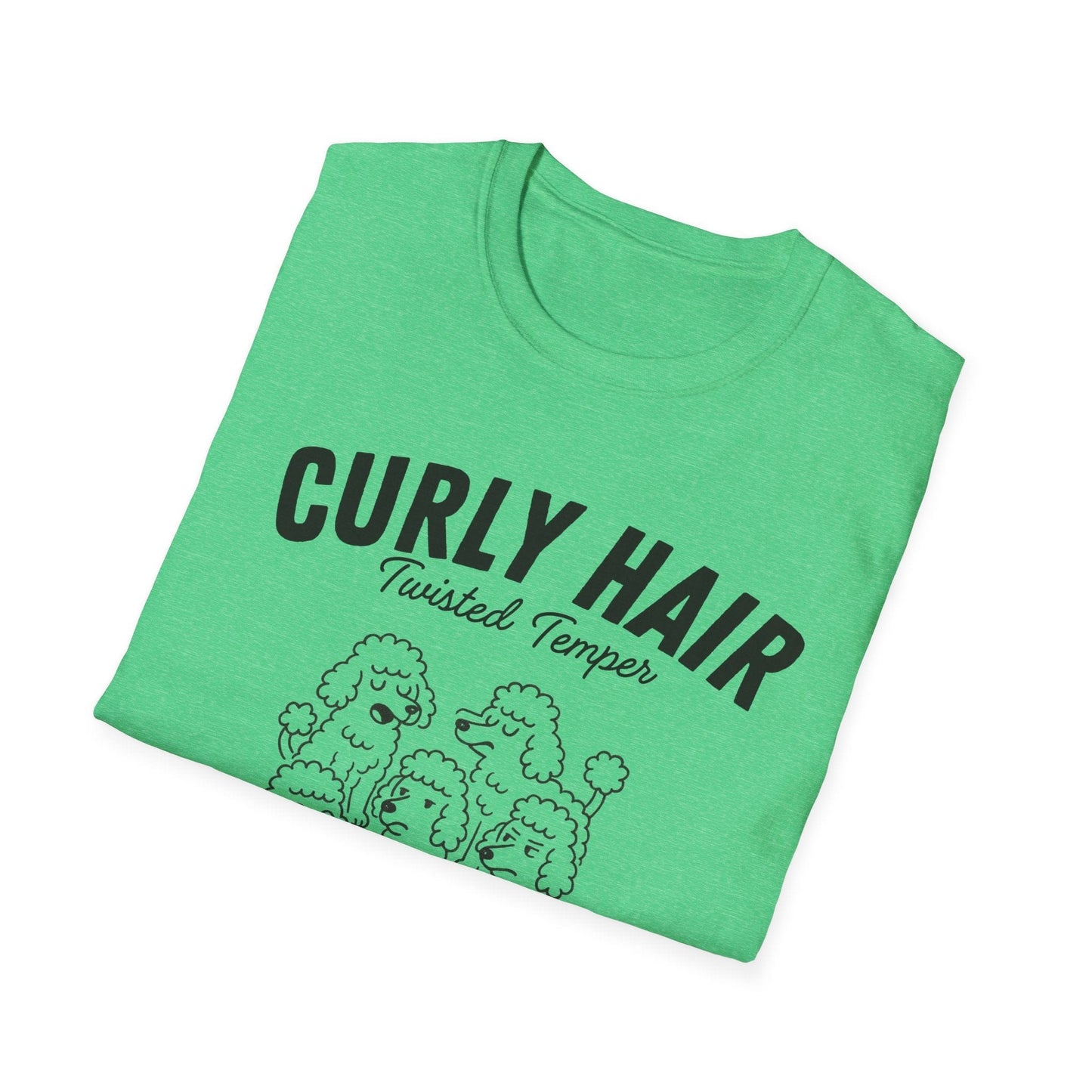 Poodle Temper T-Shirt
