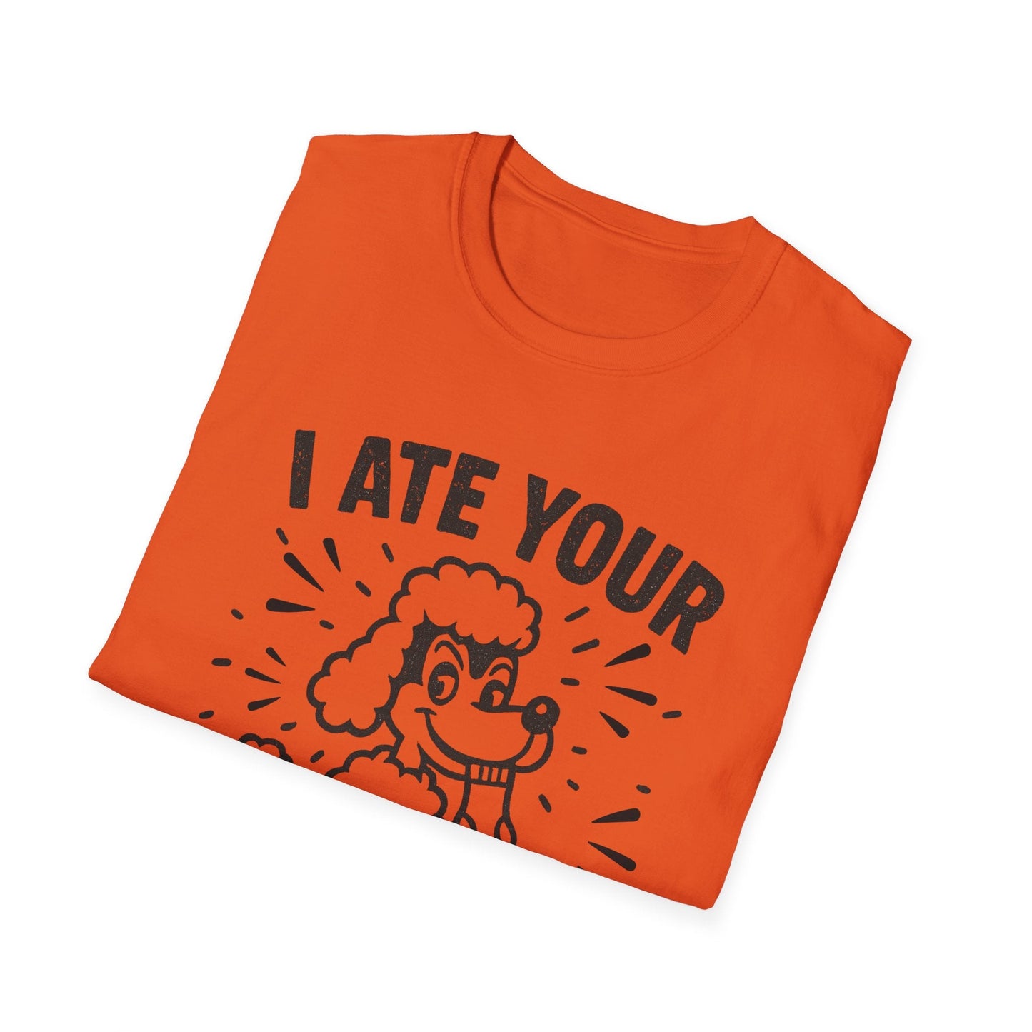 Poodle Ate Socks T-Shirt