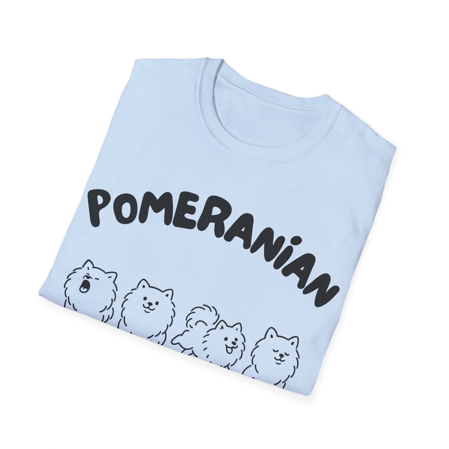 Pomeranian Purse T-Shirt