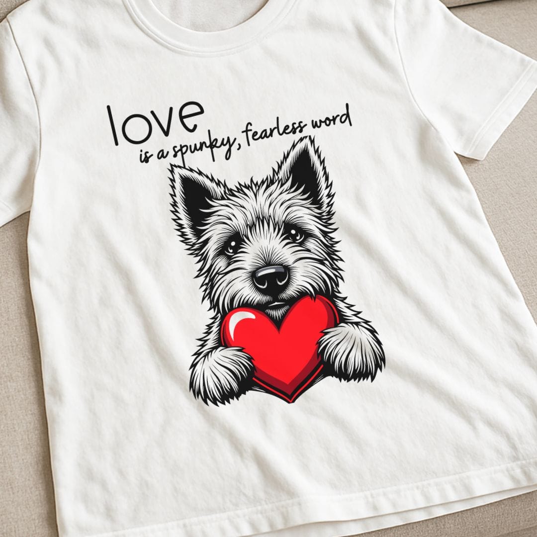 Yorkie Love T-Shirt