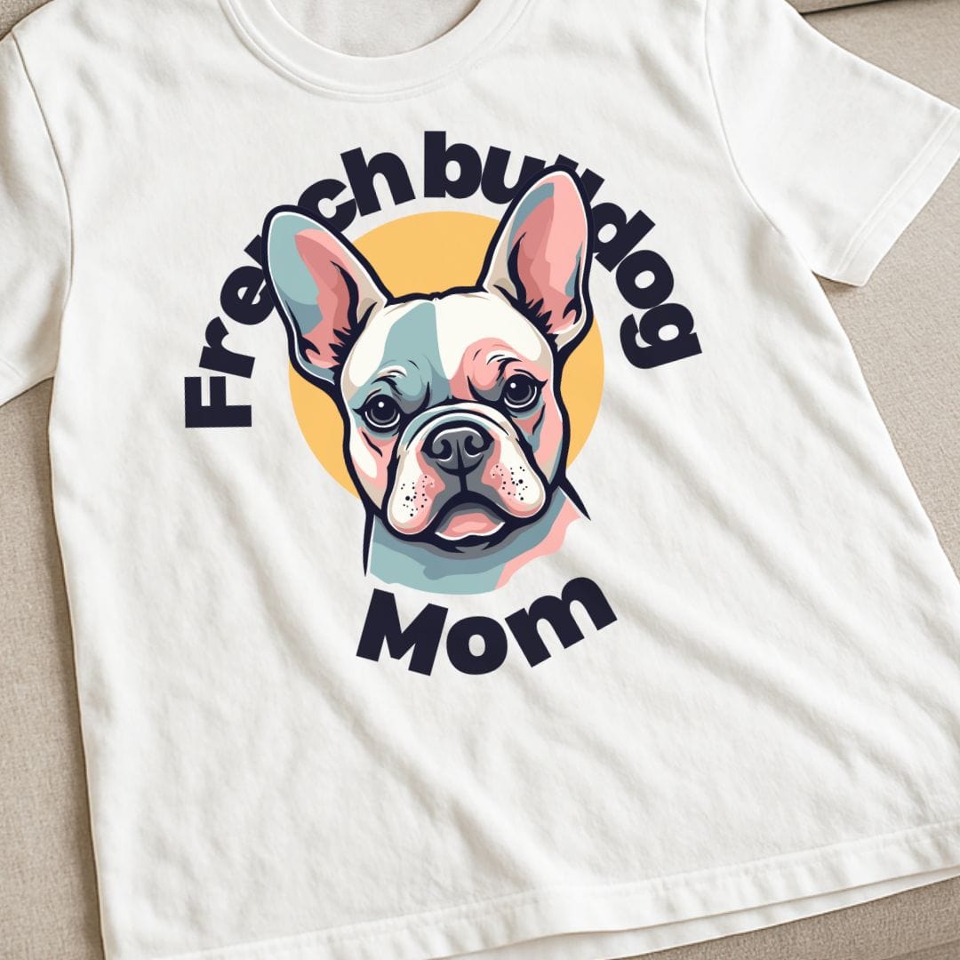 Frenchie Mom T-Shirt