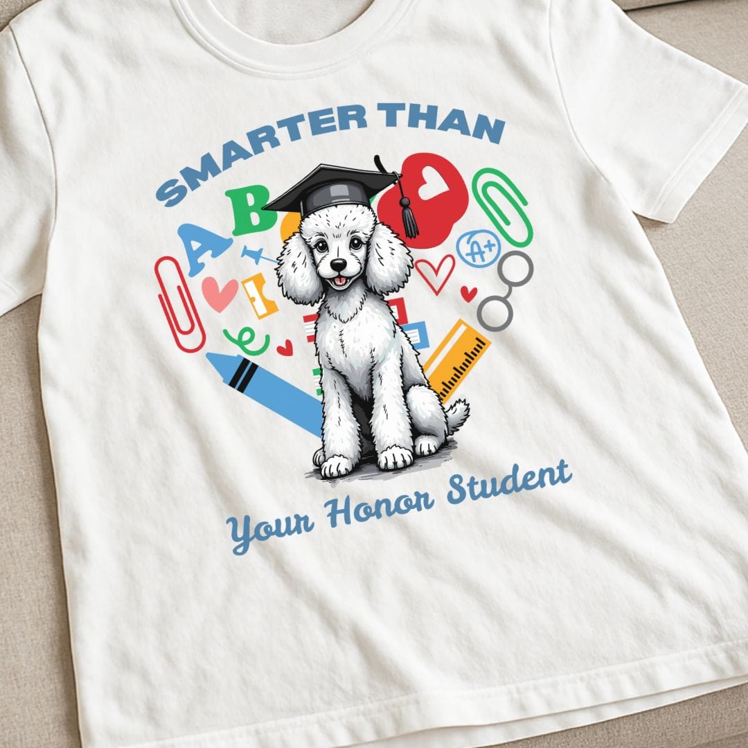 Smart Poodle T-Shirt