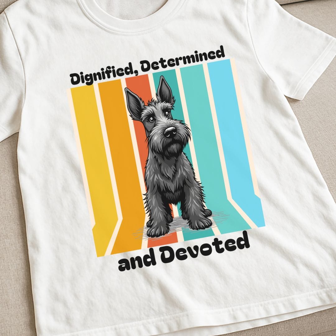 Devoted Scottish Terrier T-Shirt