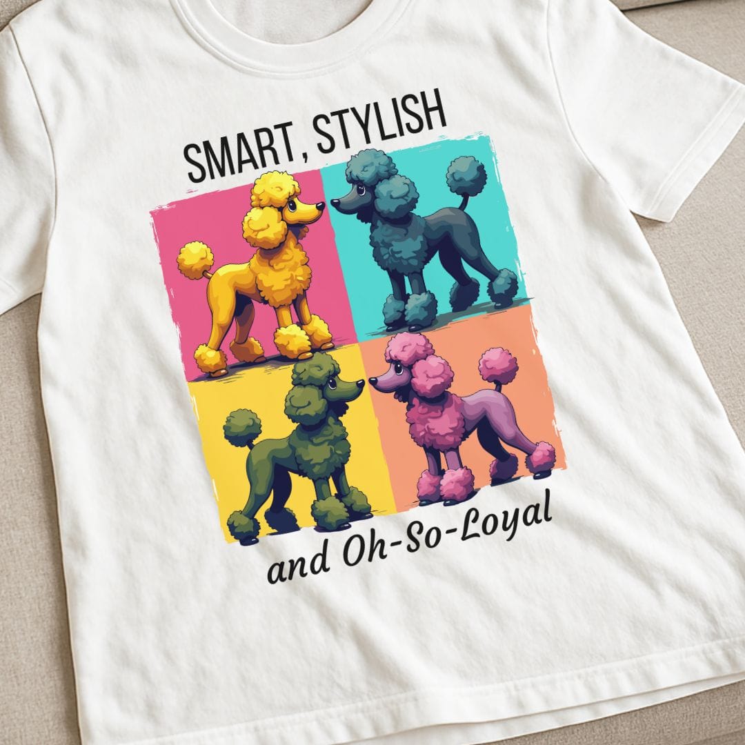 Oh So Loyal Poodle T-Shirt
