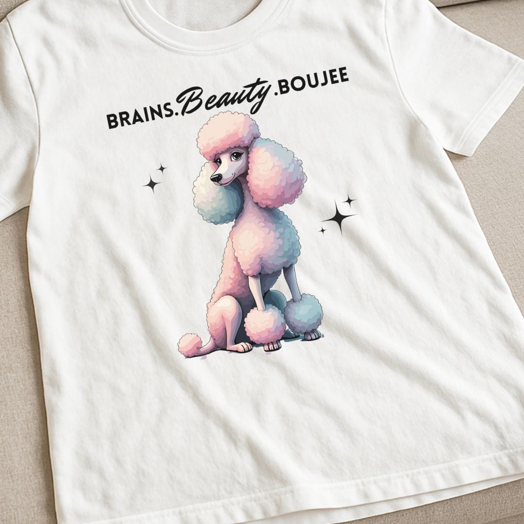 Boujee Poodle T-Shirt