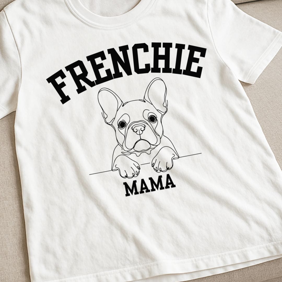 Frenchie Mama T-Shirt