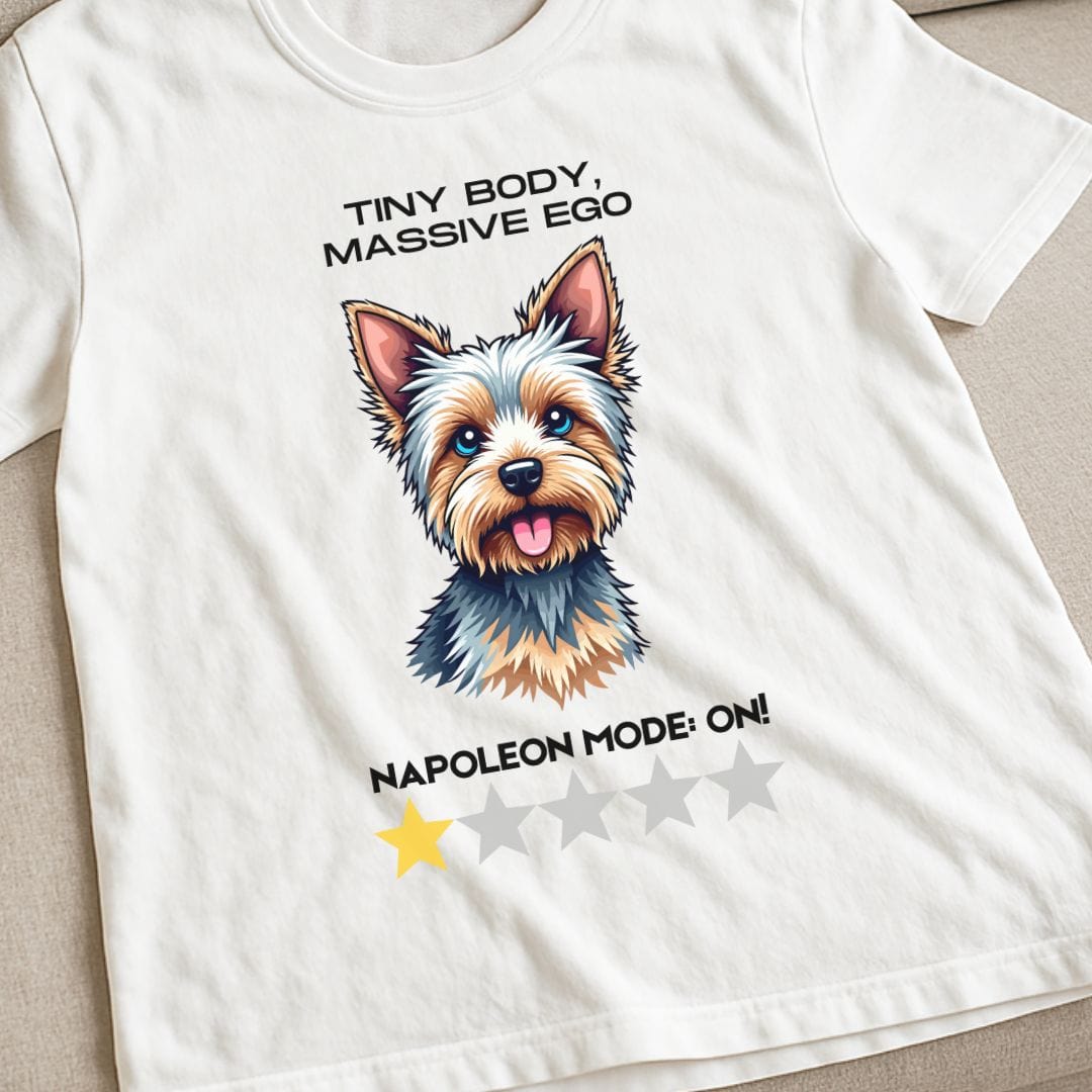 One Star Yorkie Review T-Shirt