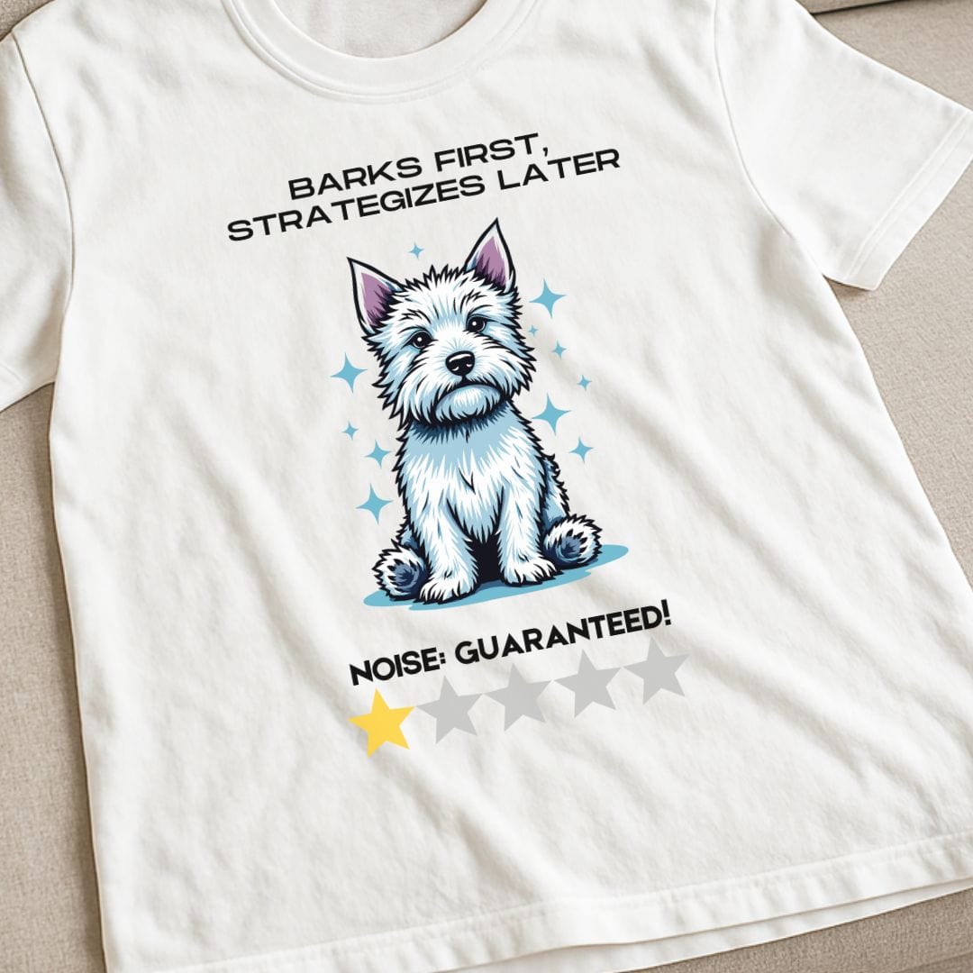 One Star Westie Review T-Shirt