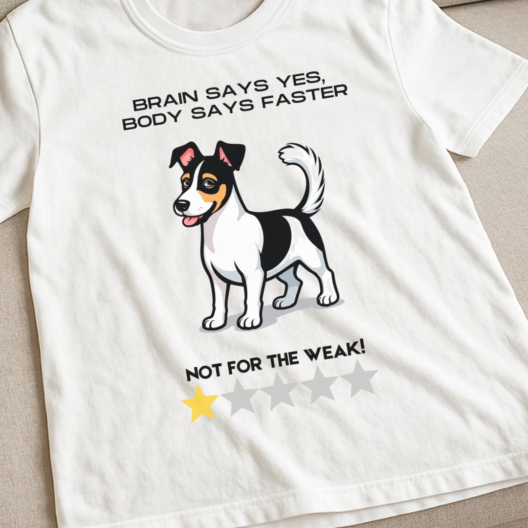 One Star Jack Russell Review T-Shirt