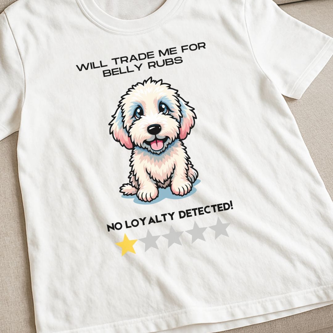 One Star Goldendoodle Review T-Shirt