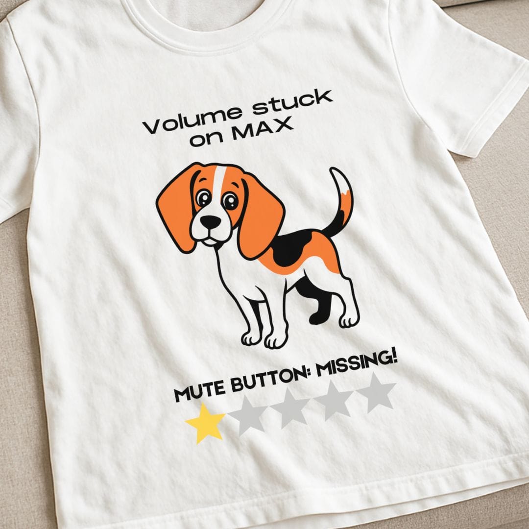 One Star Beagle Review T-Shirt