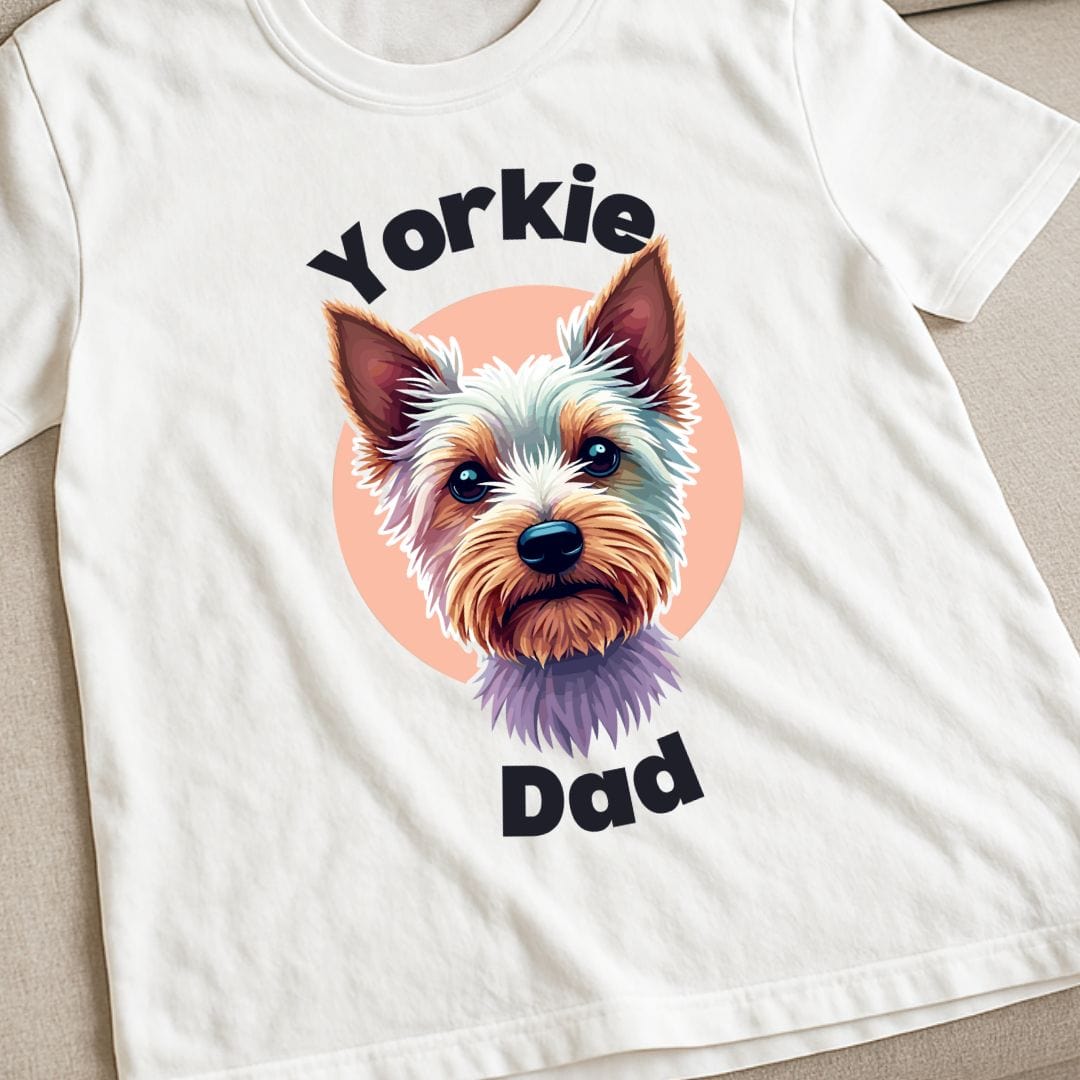 Yorkie Dad T-Shirt