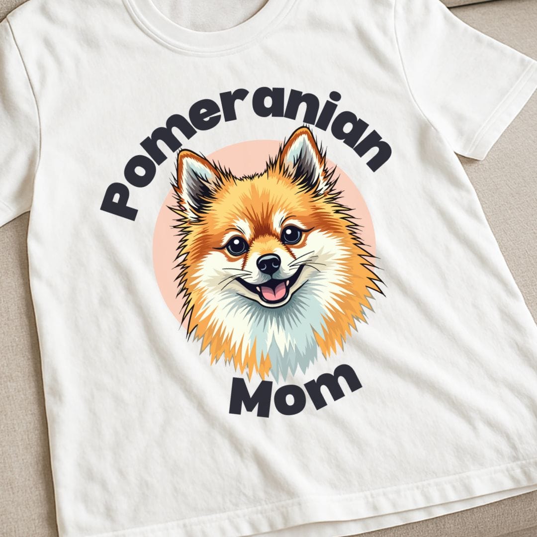 Pomeranian Mom T-Shirt