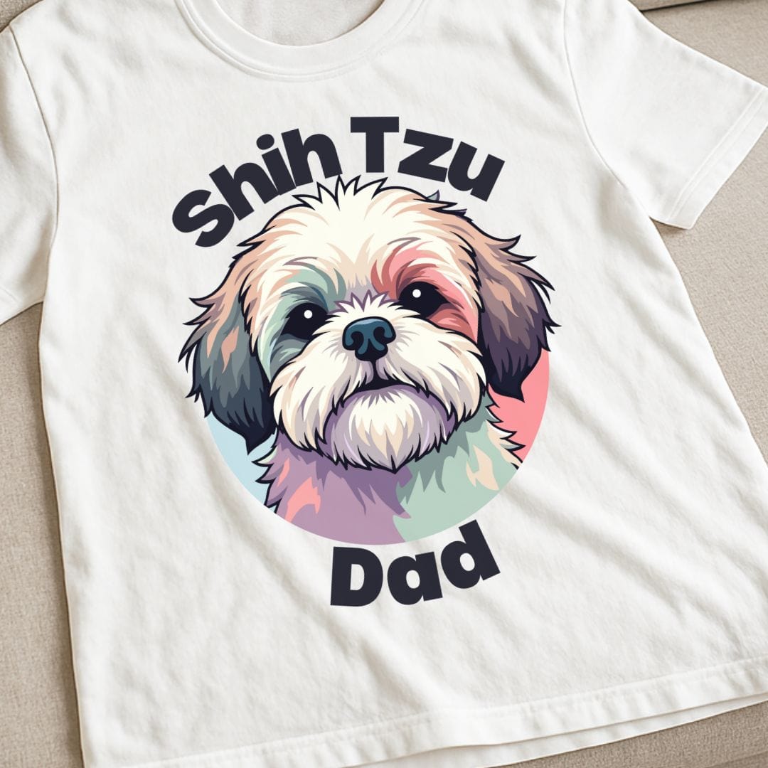 Shih Tzu Dad T-Shirt