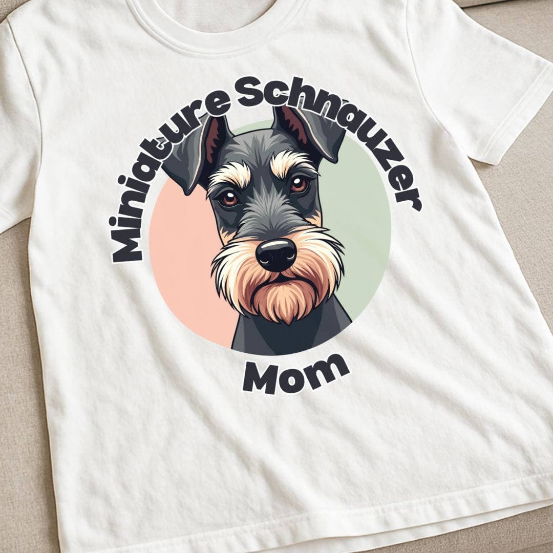 Schnauzer Mom T-Shirt