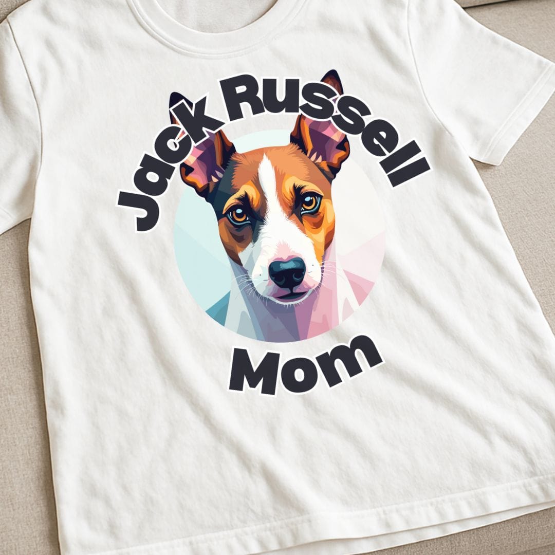 Jack Russell Mom T-Shirt