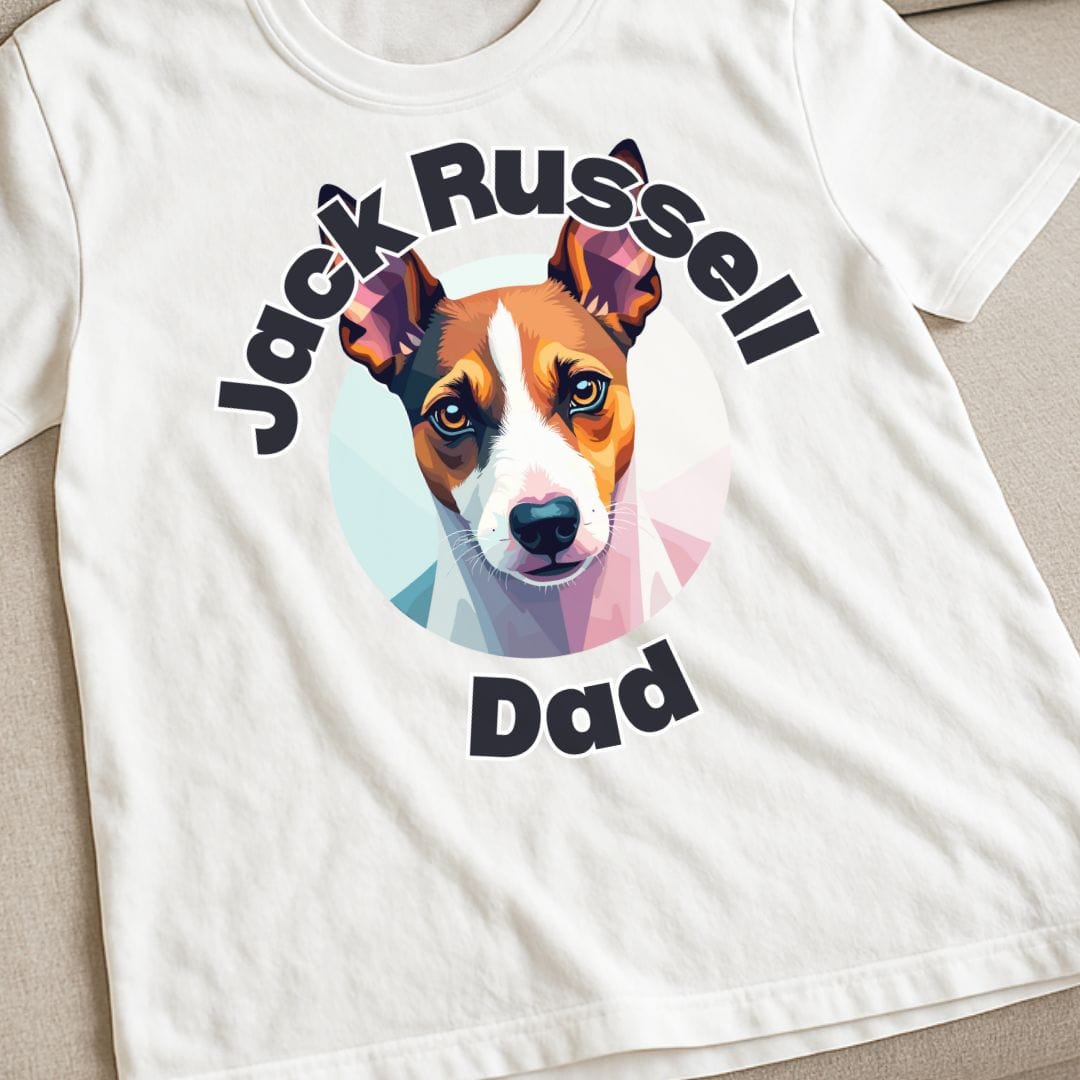 Jack Russell Dad T-Shirt
