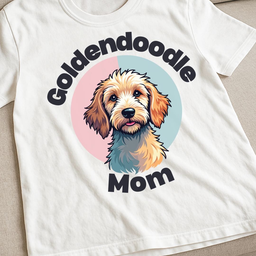 Goldendoodle Mom T-Shirt