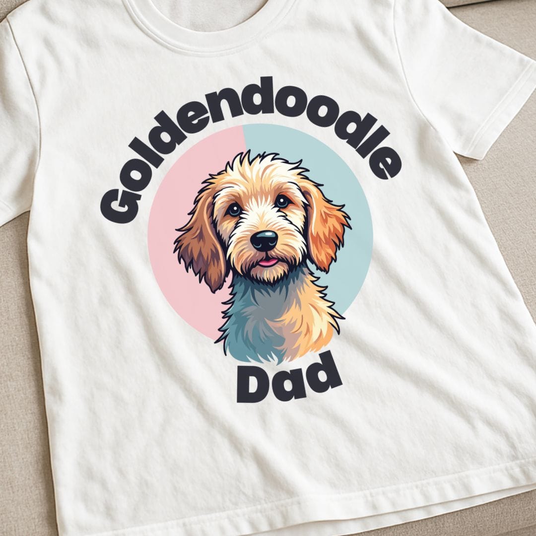 Goldendoodle Dad T-Shirt