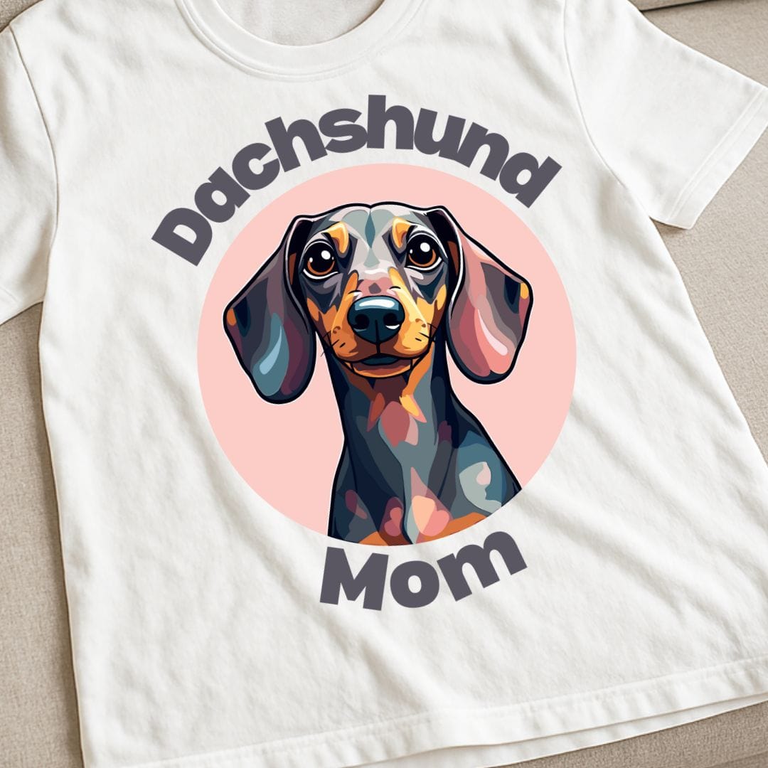 Dachshund Mom T-Shirt