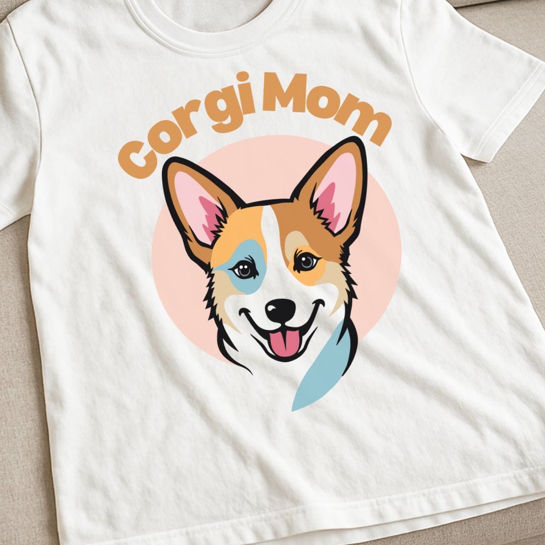 Corgi Mom T-Shirt