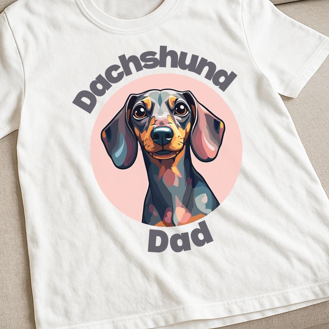 Dachshund Dad T-Shirt