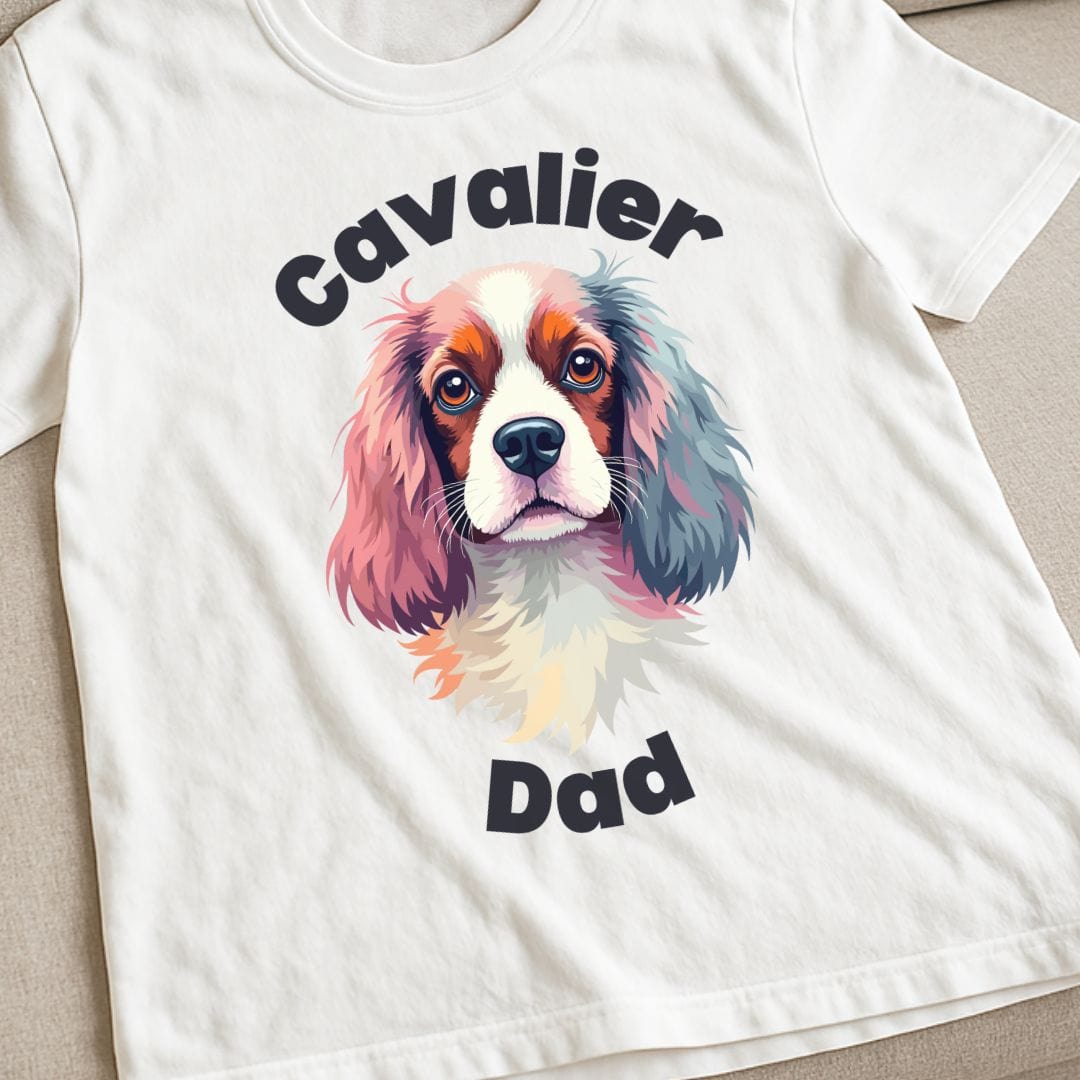 Cavalier Dad T-Shirt