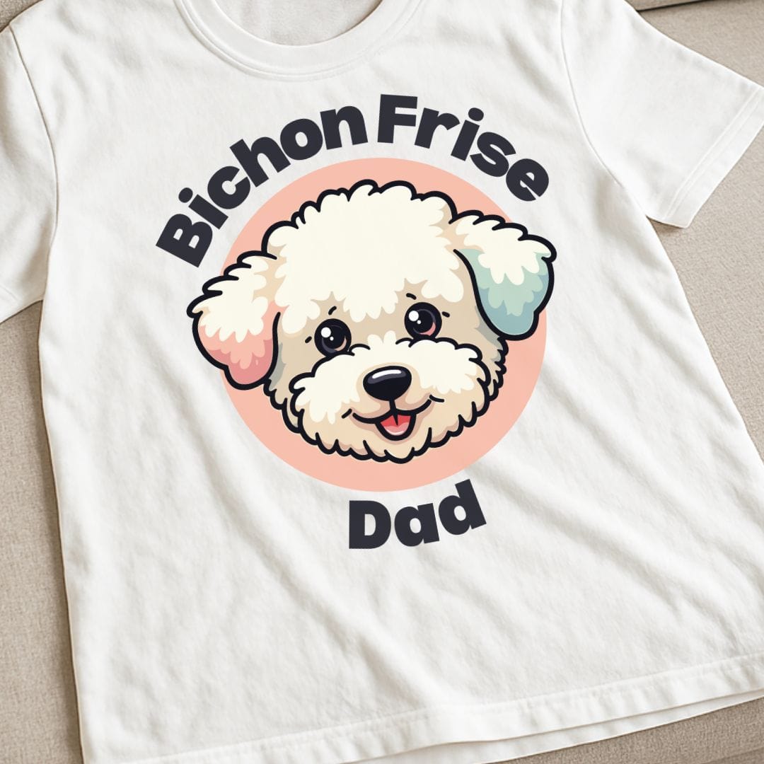 Bichon Dad T-Shirt
