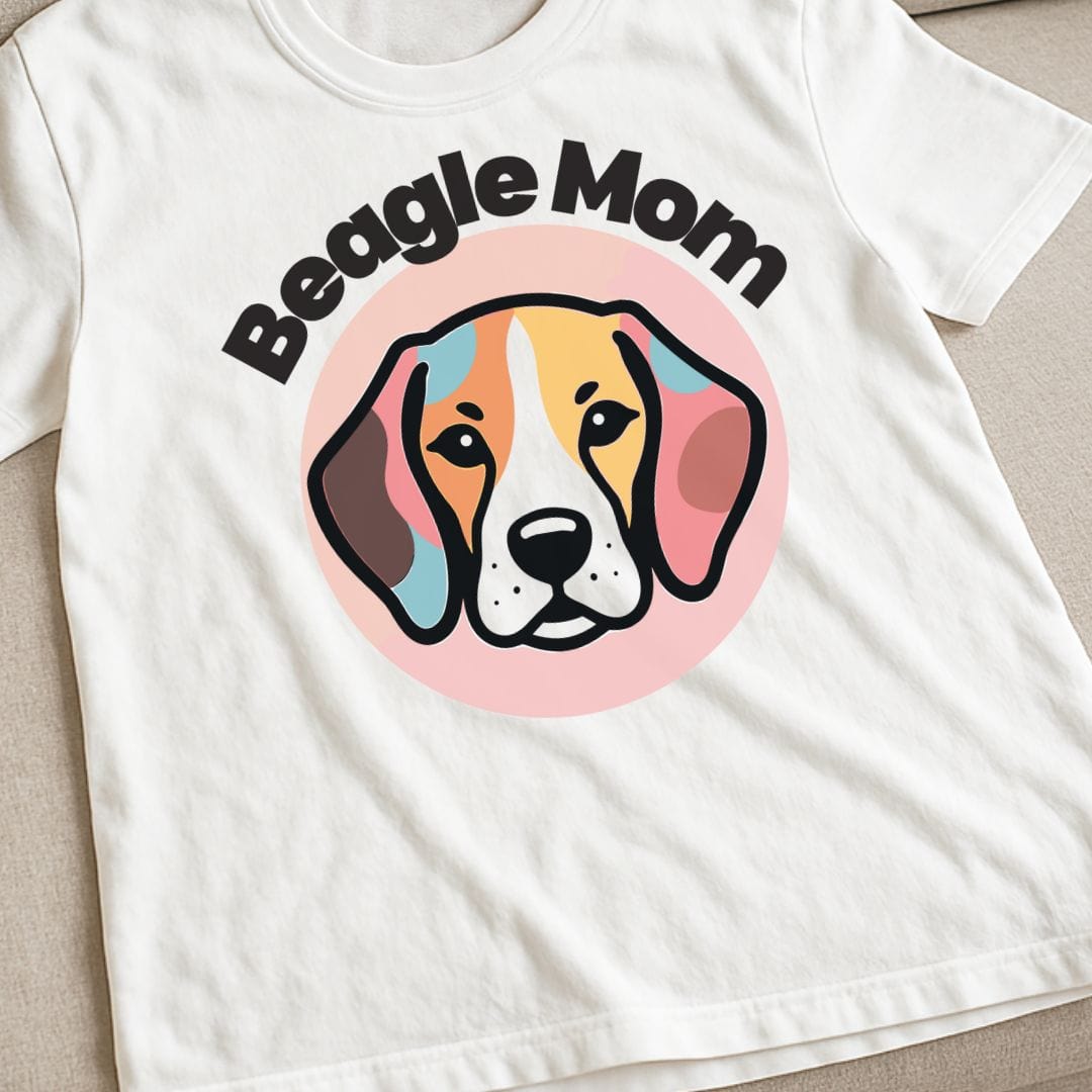 Beagle Mom T-Shirt