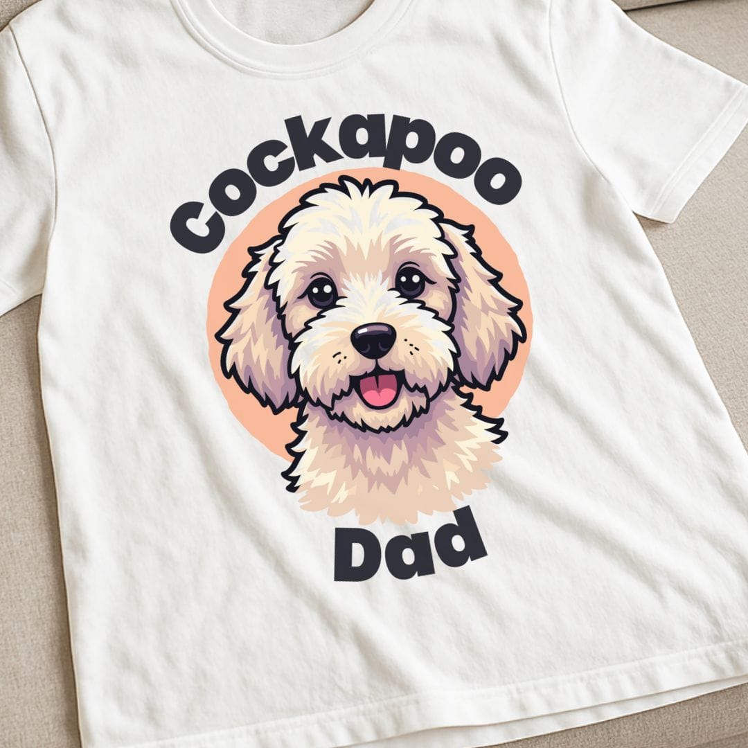 Cockapoo Dad T-Shirt