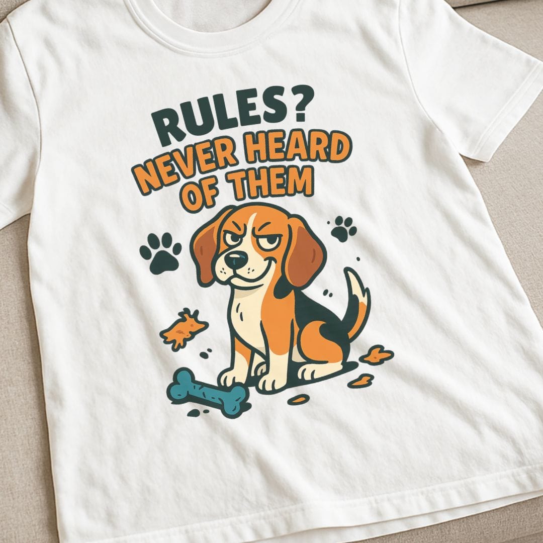 Beagle Rules T-Shirt