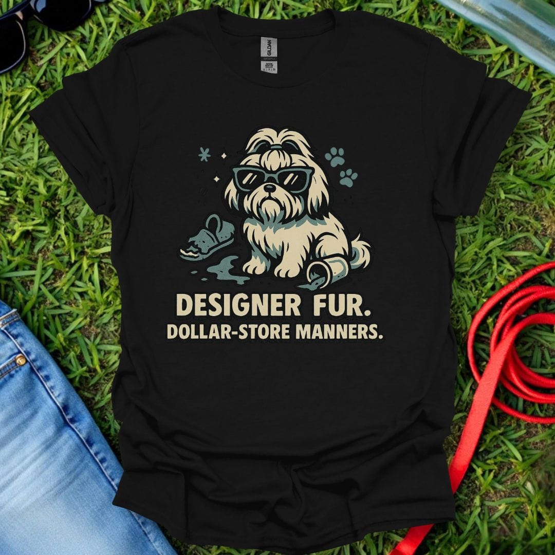 Shih Tzu Designer T-Shirt