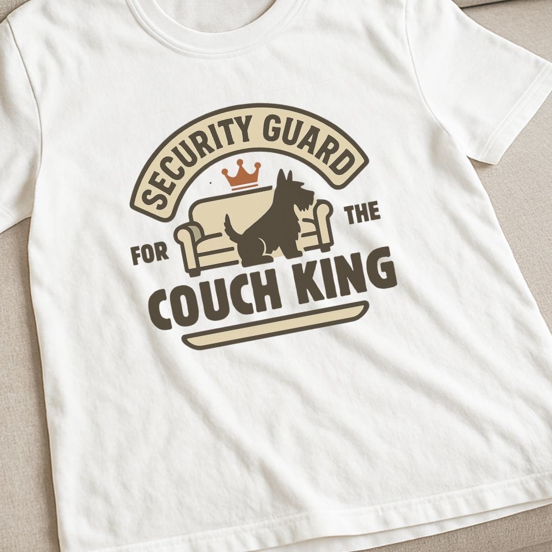 Scottie Couch King T-Shirt
