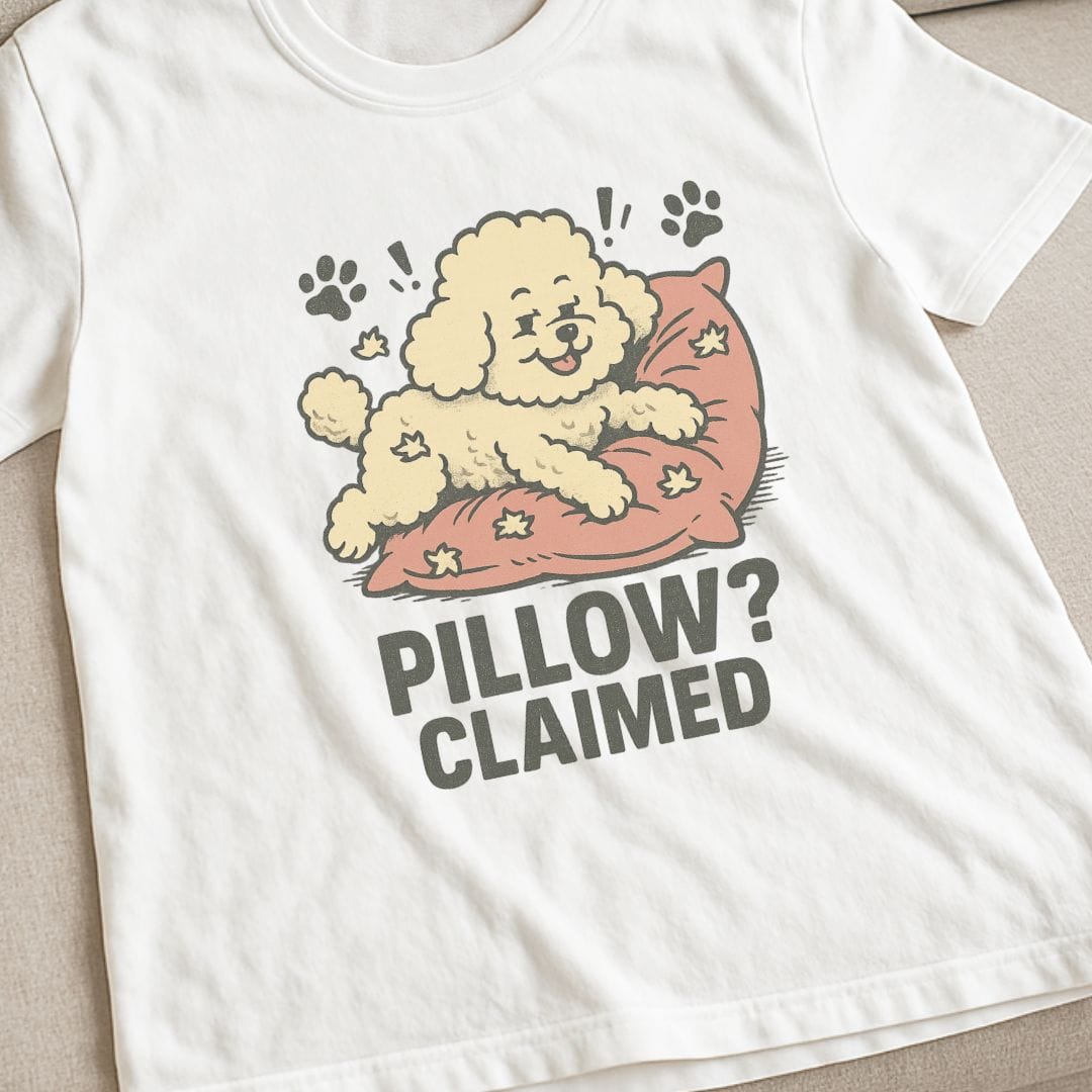 Bichon Pillow T-Shirt