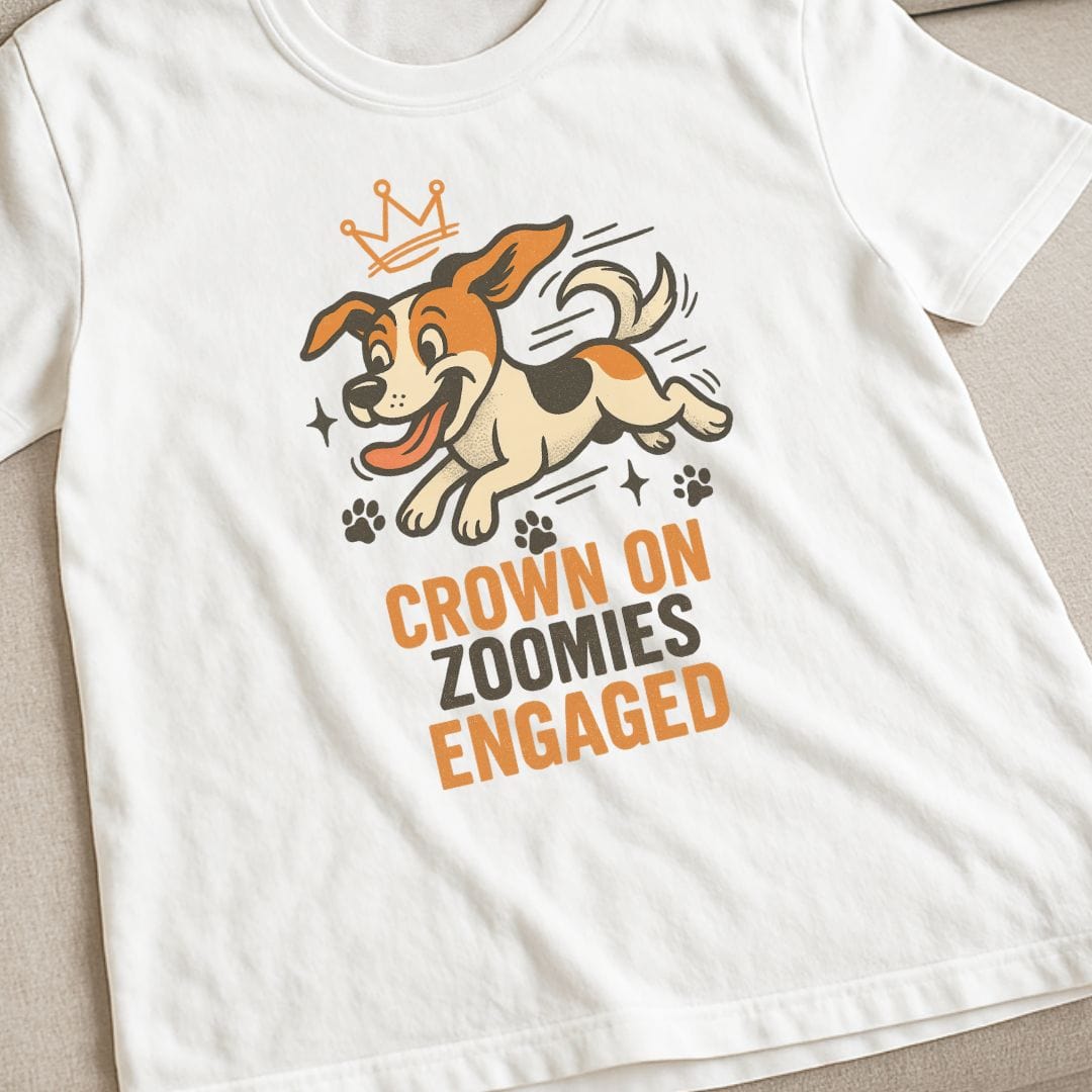 Jack Russell Engaged T-Shirt