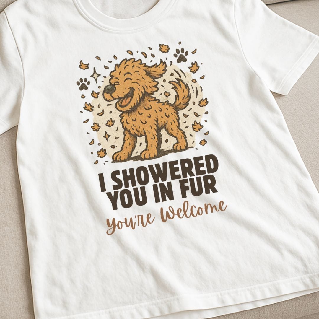 Goldendoodle Welcome T-Shirt