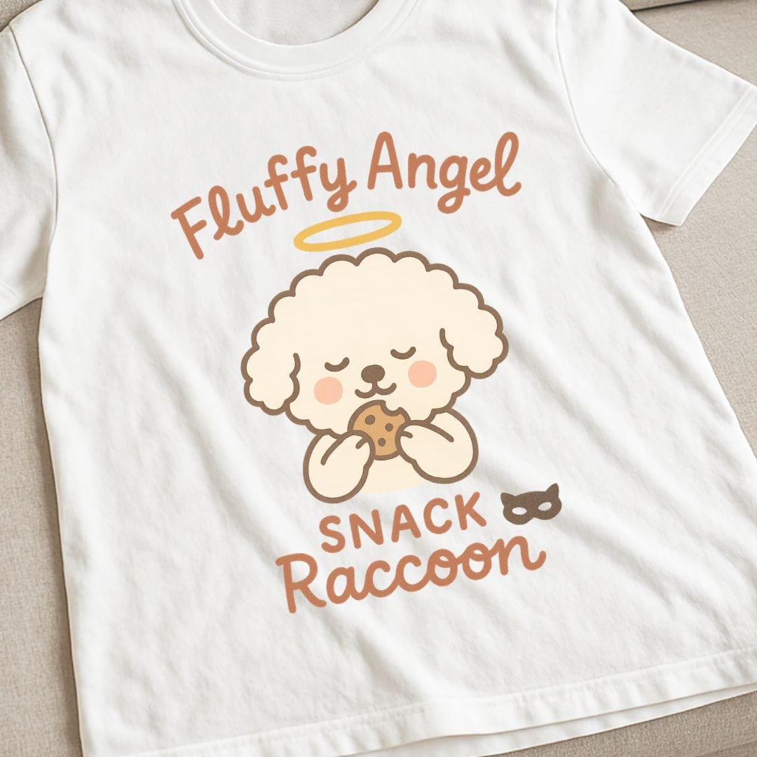 Bichon Snack Raccoon T-Shirt