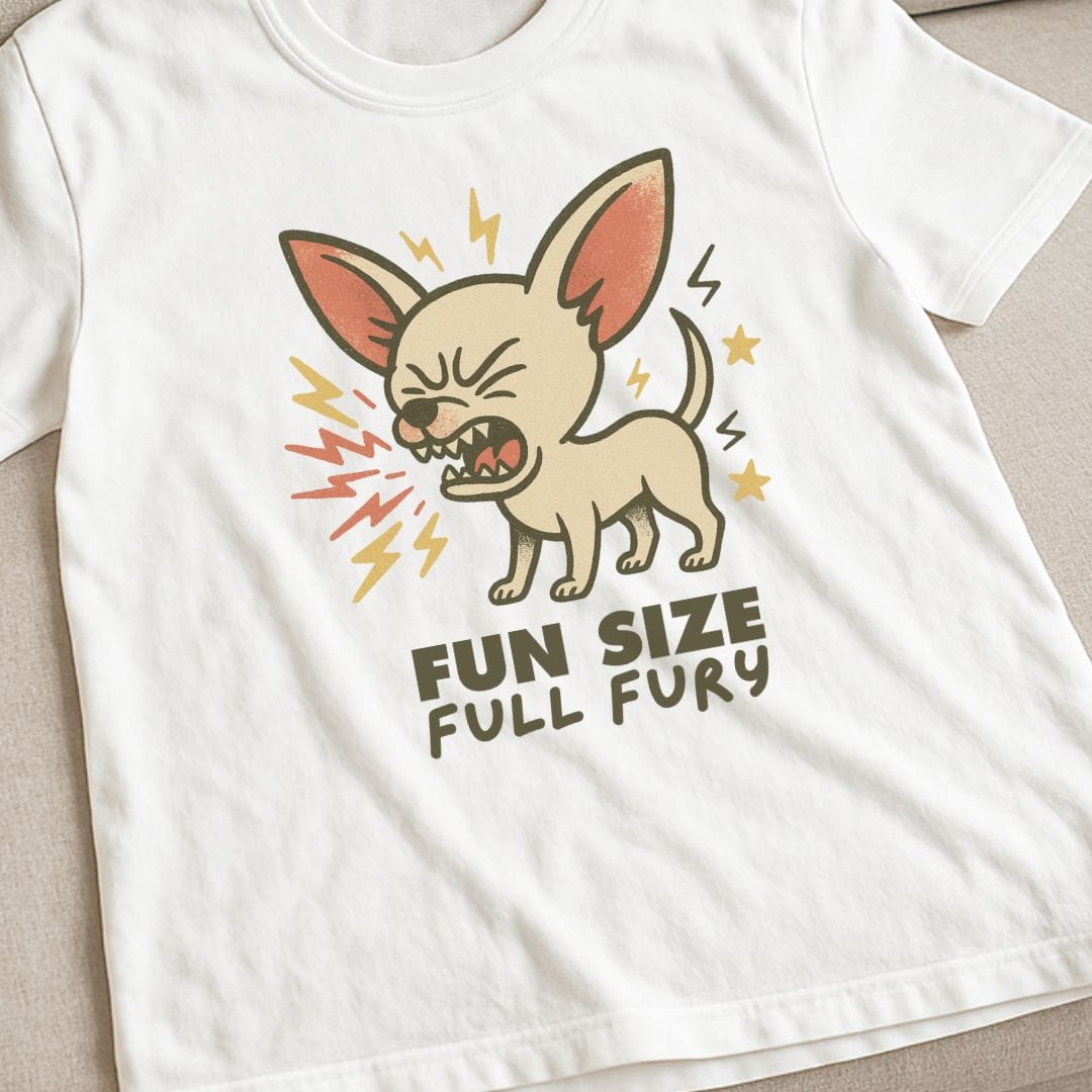 Chihuahua Fury T-Shirt