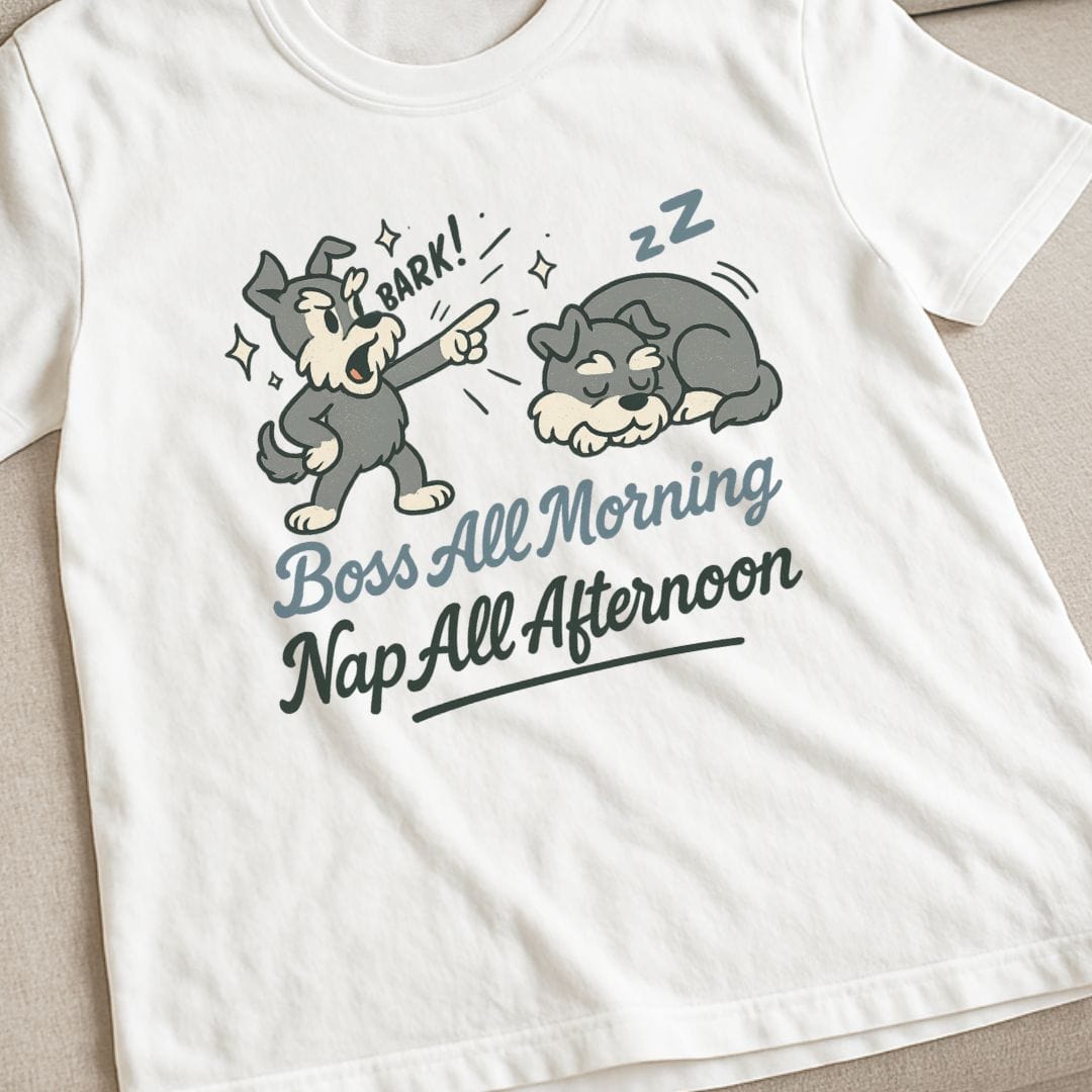 Schnauzer Boss T-Shirt