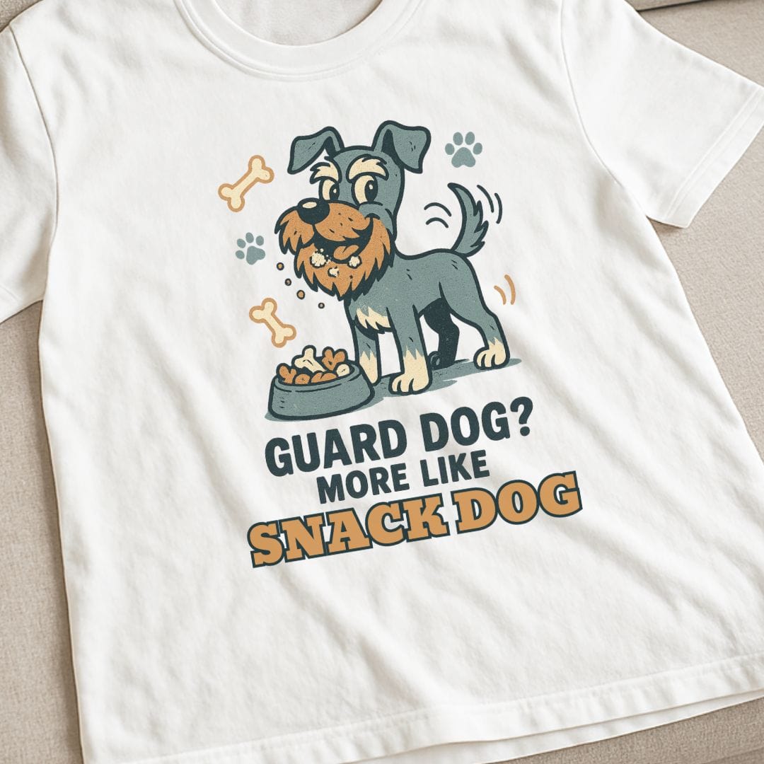 Schnauzer Snack Dog T-Shirt