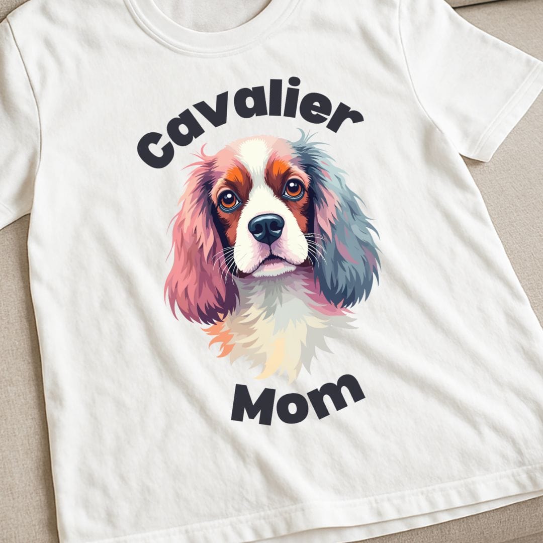 Cavalier Mom T-Shirt