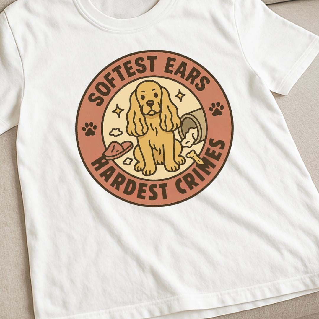 Cocker Crimes T-Shirt