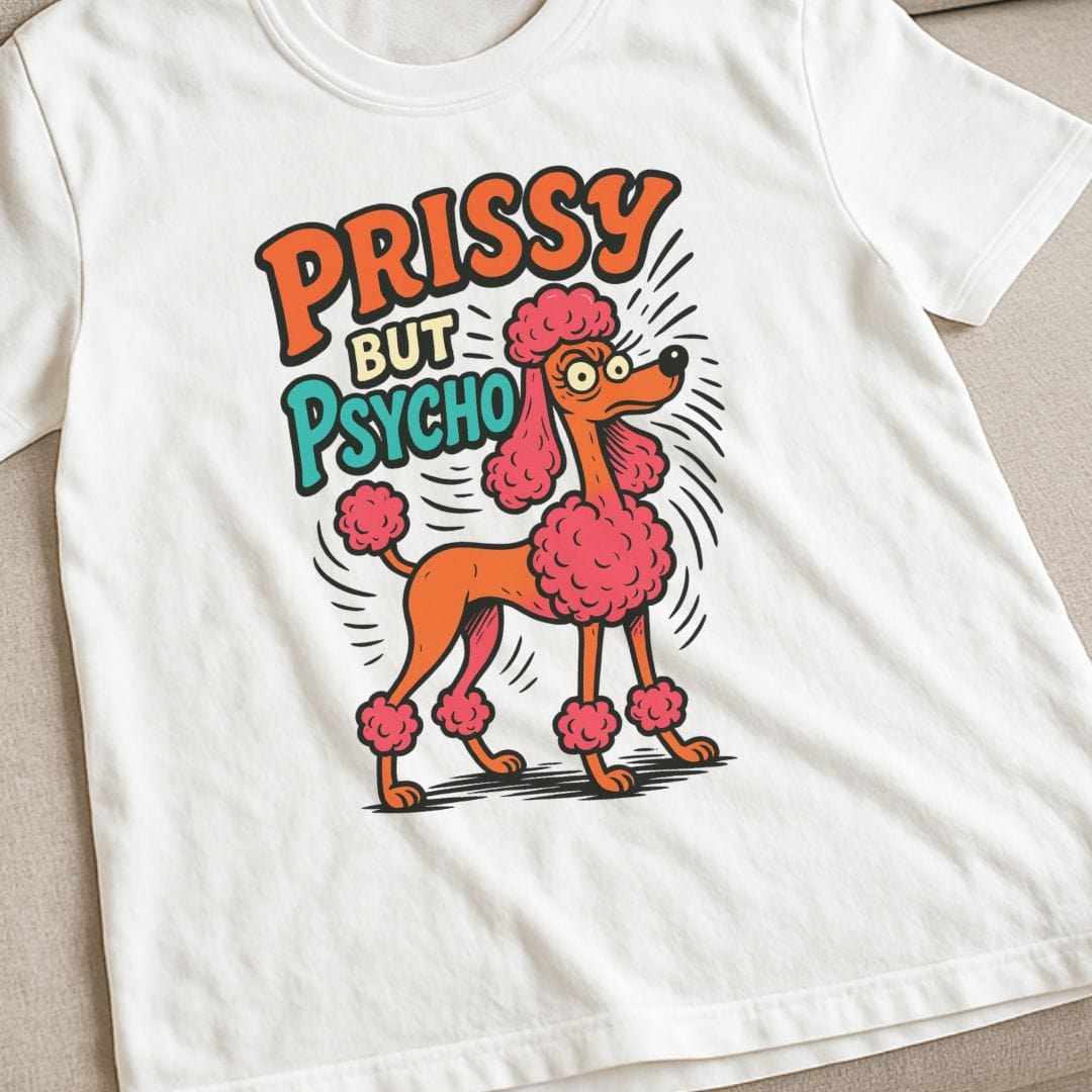 Psycho Poodle T-Shirt