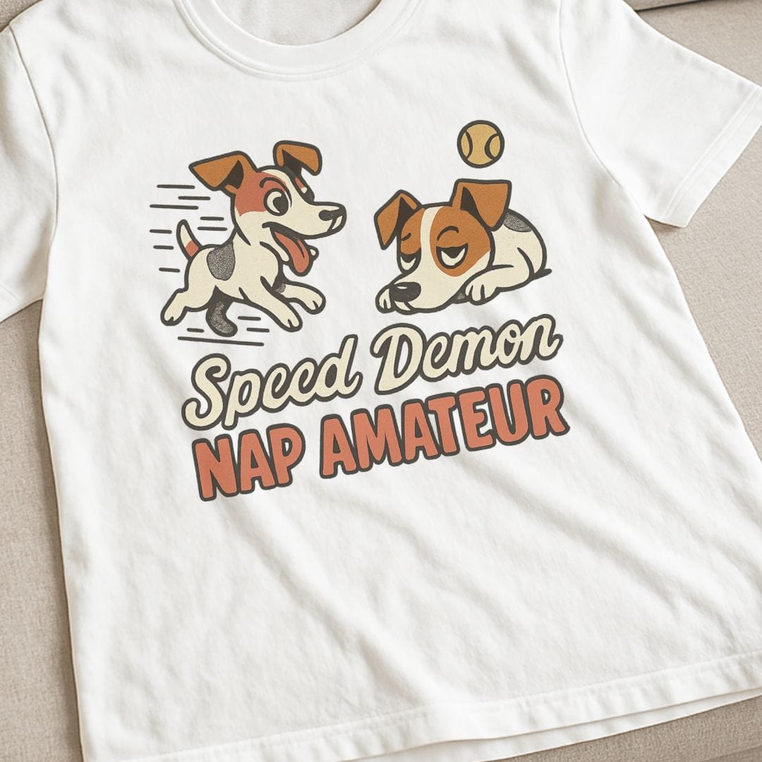 Jack Russell Speed Demon T-Shirt